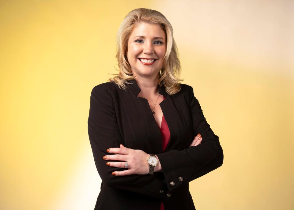 40 Under 40 Class of 2024 member Ashley Golden, senior director of Oak Ridge Institute for Science and Education health studies, Oak Ridge Associated Universities
