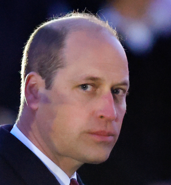 Camera Catches Surprisingly Candid (and Honest) Photos of Prince William During Outing Without Wife Kate Middleton