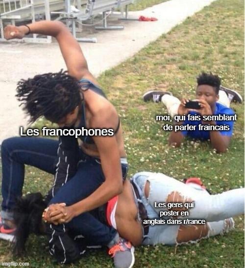 je ne parle pas francais