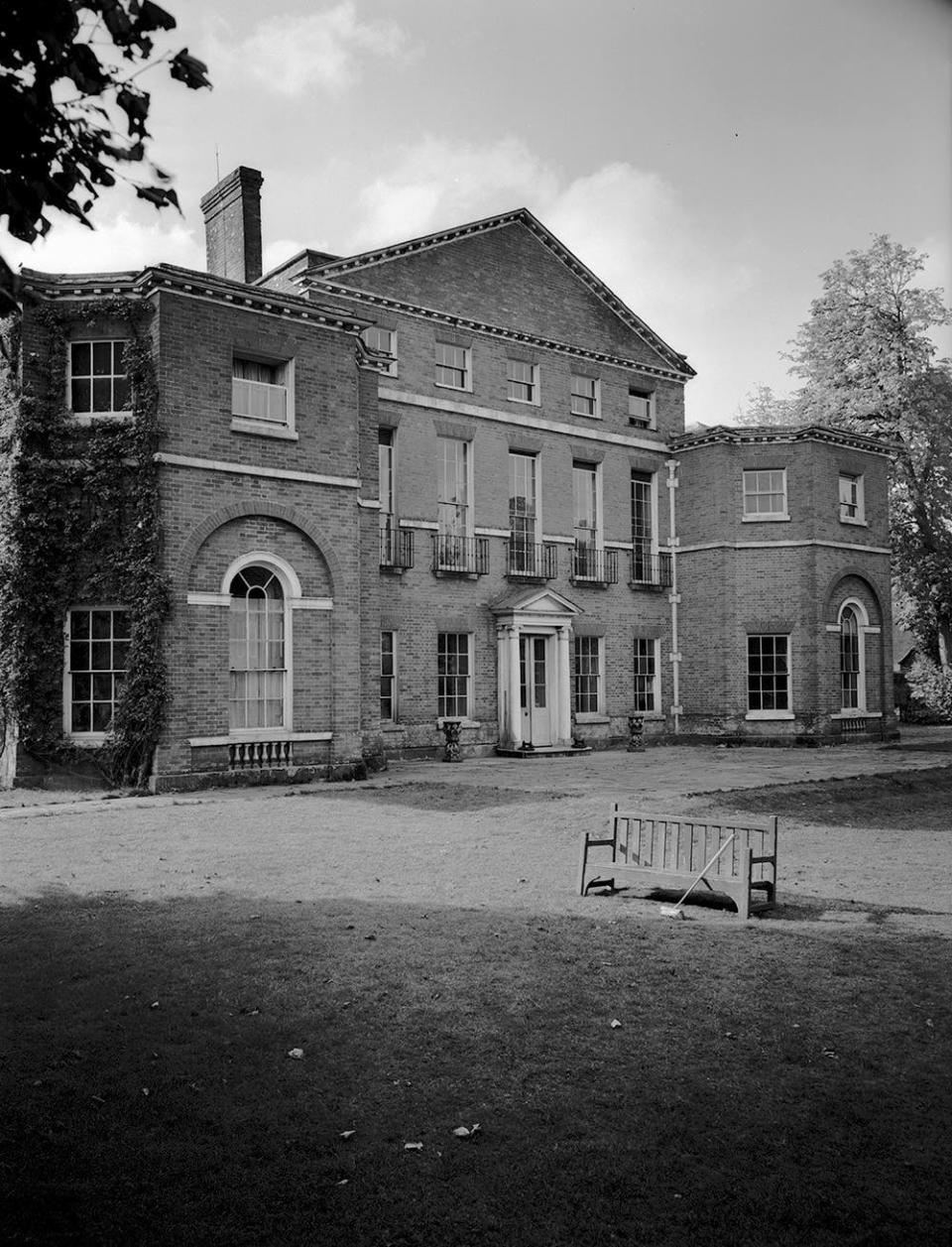 A vintage photo of Royal Lodge