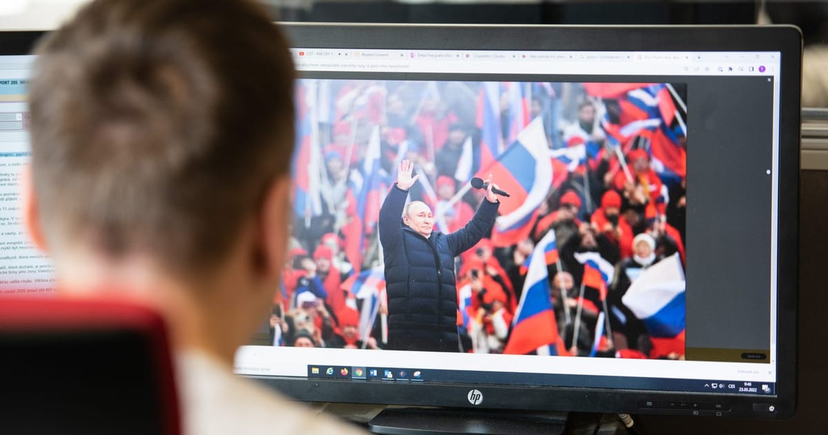 Pro-Russian disinformation threatens Czech elections