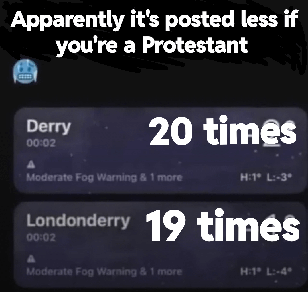 Who'd of thought.