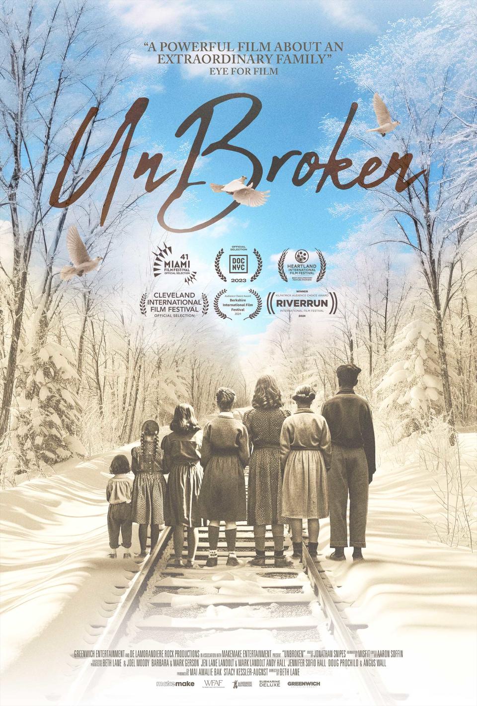 'UnBroken' poster
