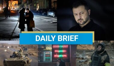 Lithuania sends 4,500 drones to Ukraine, Slovak PM invites Zelenskyy for meeting - Monday brief