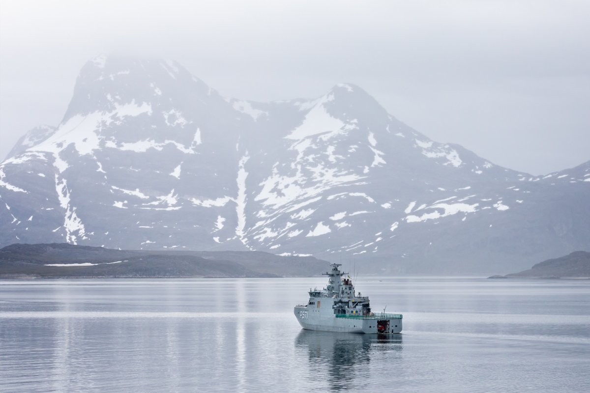 Danish Navy Greenland