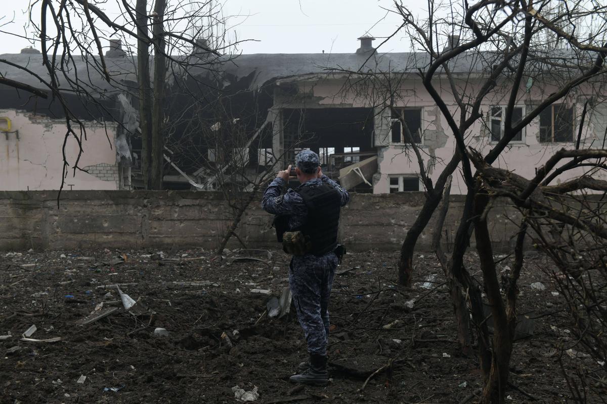 l’armée russe dit avoir conquis deux localités sur le front Est