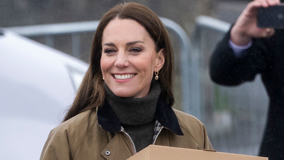 Loved Princess Kate's stylish Barbour coat? I've found an almost identical lookalike at M&S