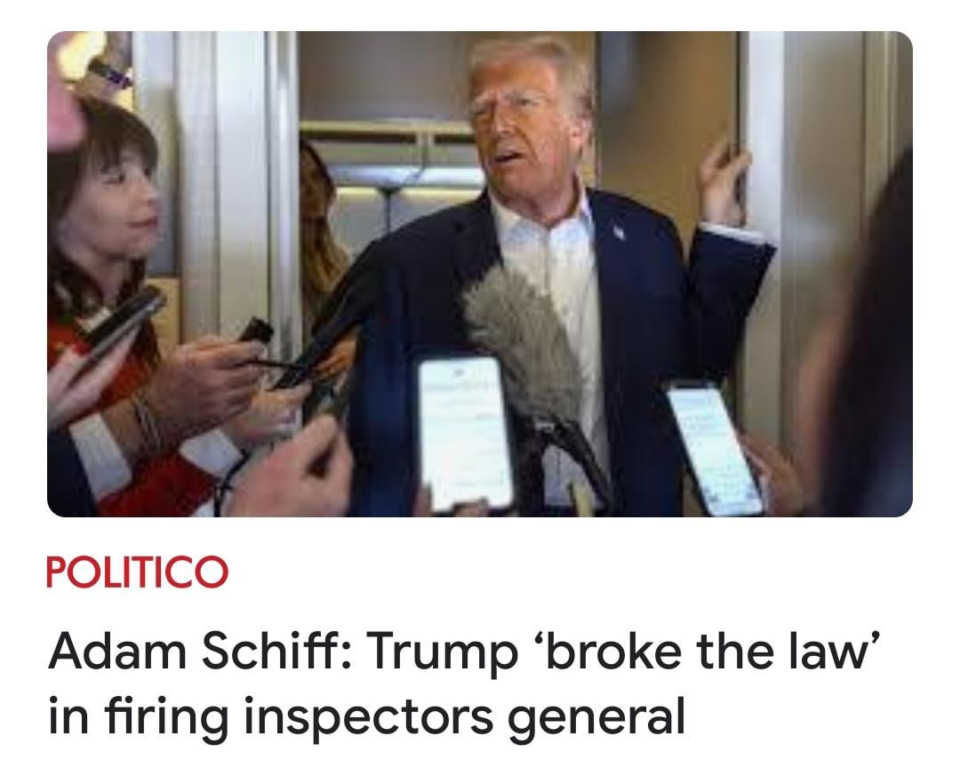 I'm clutching my pearls waiting for the Dems to do nothing about it