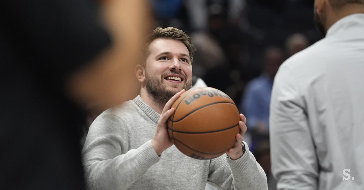 Luka Dončić na trnih - siol.net