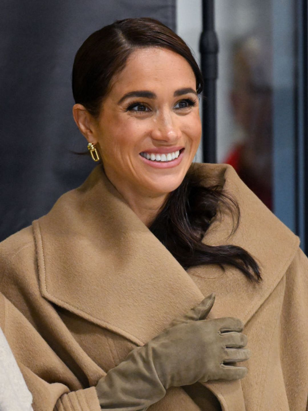 Kadi Lee gave Meghan Chocolate Chestnut brunette locks for the 2024 Invictus Games. 