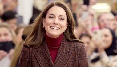 The Princess of Wales makes first public appearance of 2025 at hospital where she received treatment