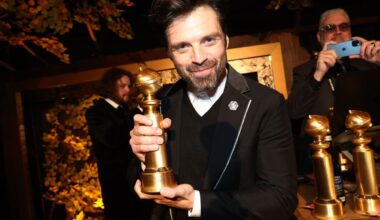 “România, te iubesc!” Mesajul emoționant al lui Sebastian Stan la Golden Globes: i-a mulțumit mamei care a părăsit România “în căutarea unei vieți mai bune”