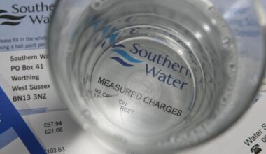 Water bills to rise by £123 a year on average from April