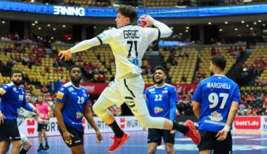 Handball-WM: DHB-Youngster laufen gegen Tunesien heiß