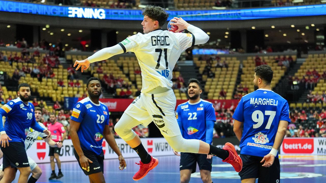 Handball-WM: DHB-Youngster laufen gegen Tunesien heiß