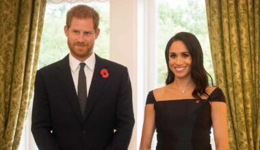 Did Prince Harry struggle to watch Meghan Markle’s love scenes in Suits?