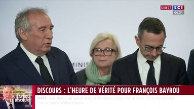 Discours de politique générale : l'heure de vérité pour François Bayrou