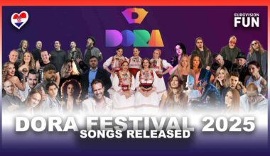 Croatia: Listen to the Songs of Dora 2025! - Eurovision News | Music
