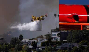 FBI seeks information on drone that hit Super Scooper over wildfire – NBC Los Angeles