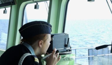 Ostsee-Kabel: Rostocker Marine-Hauptquartier koordiniert NATO-Einsatz | NDR.de - Nachrichten