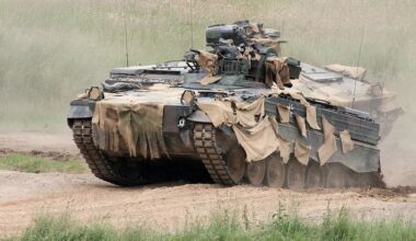 Bundeswehr-Panzer