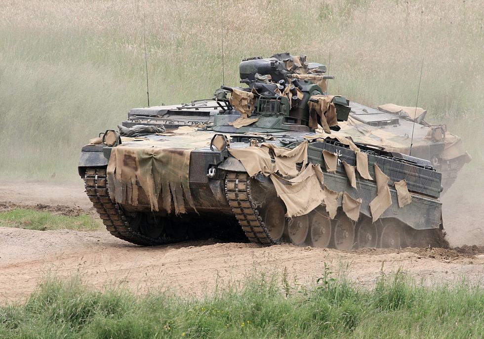 Bundeswehr-Panzer