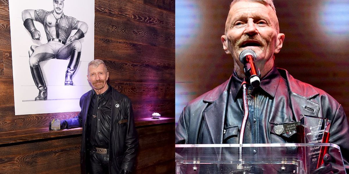 Durk Dehner resigns from Tom of Finland Foundation after Nazi controversy