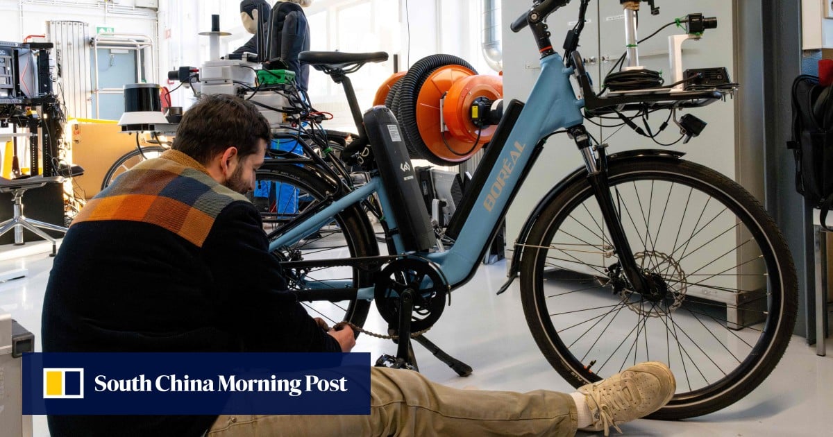Data-driven approach to road safety for cyclists in Netherlands uses Lidar-equipped e-bike