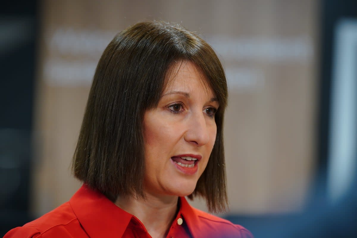 The chancellor of the Exchequer Rachel Reeves has been under pressure over the struggling economy (Peter Byrne/PA) (PA Wire)