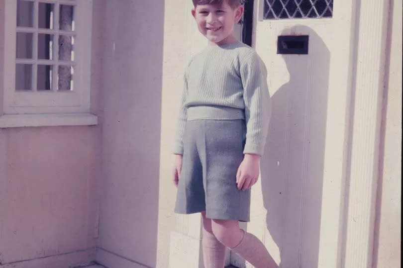 King Charles also loved to play in the little playhouse as a child