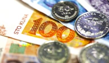 Croats Hold Onto 4.3 Billion Kuna Two Years After Euro Adoption