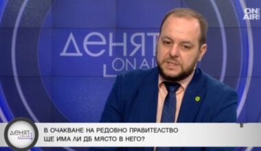 Борислав Сандов: В България корупцията е проблем №1