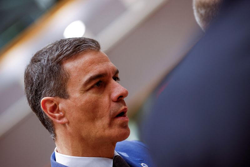 Spain's Sanchez says Musk attacks Europe's institutions, incites hatred