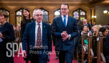 Swedish royals attend three Holocaust Memorial Day ceremonies