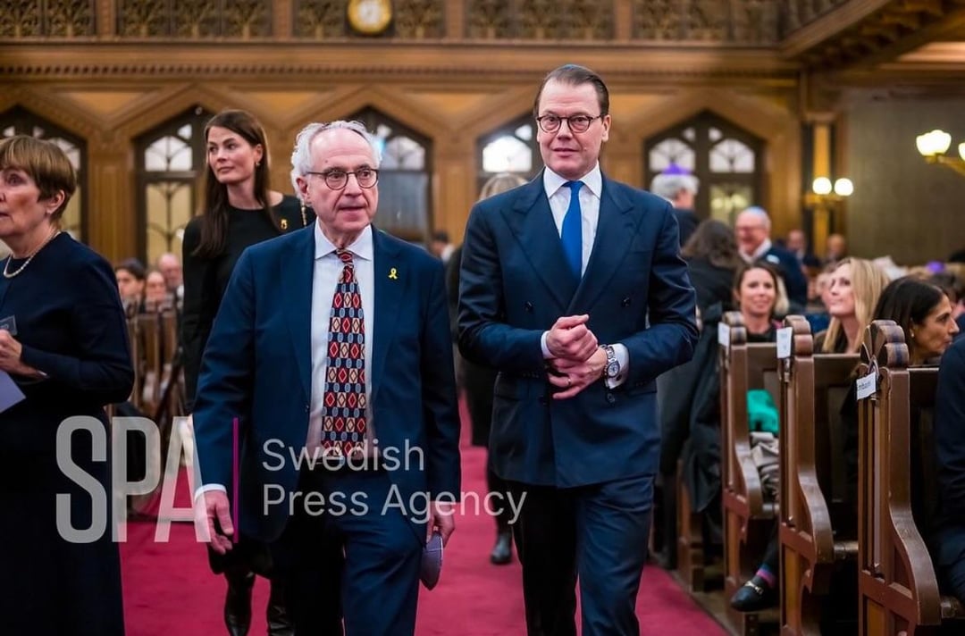 Swedish royals attend three Holocaust Memorial Day ceremonies
