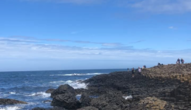 Beautiful giant causeway