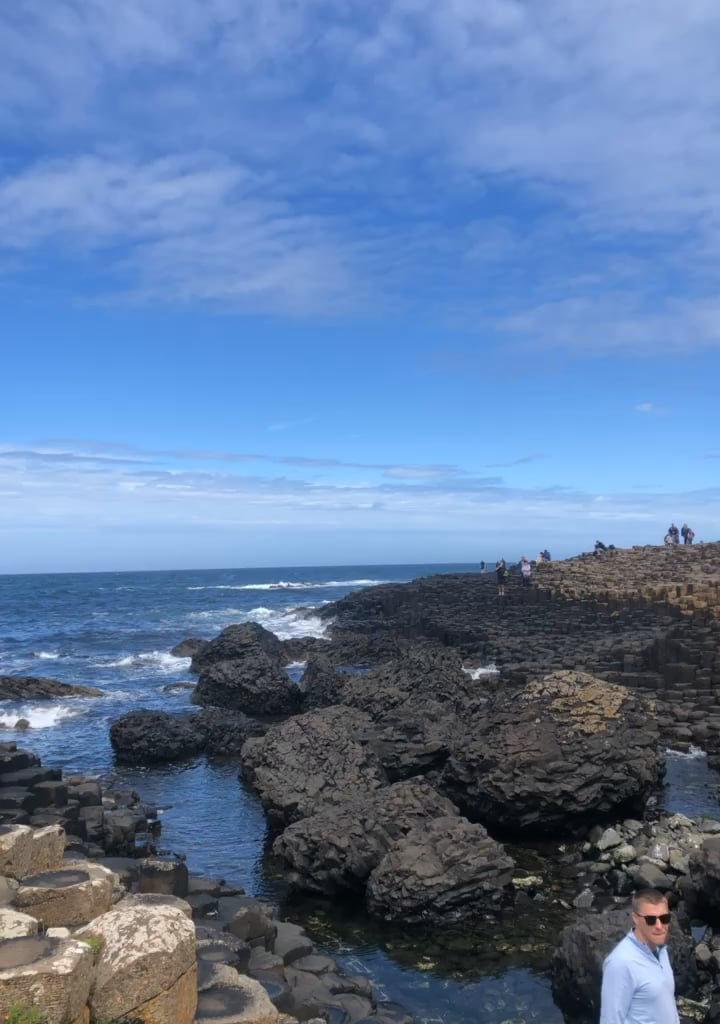 Beautiful giant causeway