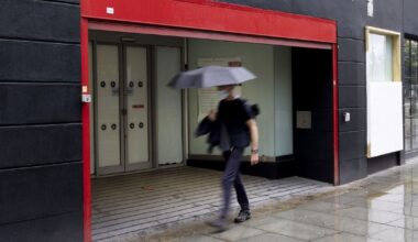 UK's high street crisis laid bare as 201k staff sacked with 17,349 shops closed