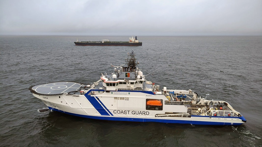Schattenflotte: "Asymmetrische Waffe" in Putins hybridem Krieg | NDR.de - Nachrichten