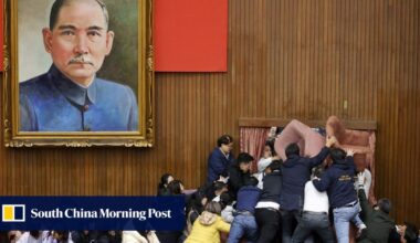 Can Taiwan evade political turmoil as lawmakers clash over mass recalls?