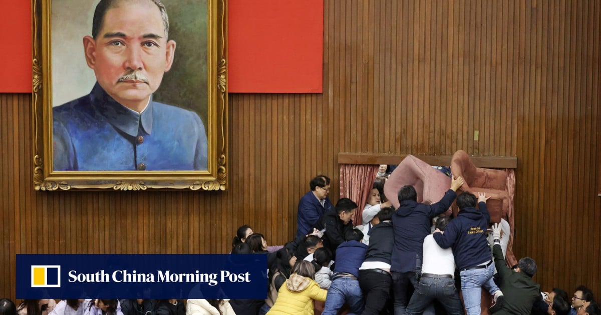 Can Taiwan evade political turmoil as lawmakers clash over mass recalls?