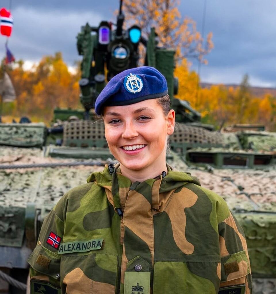 Princess Ingrid-Alexandra turns 21 years years old today