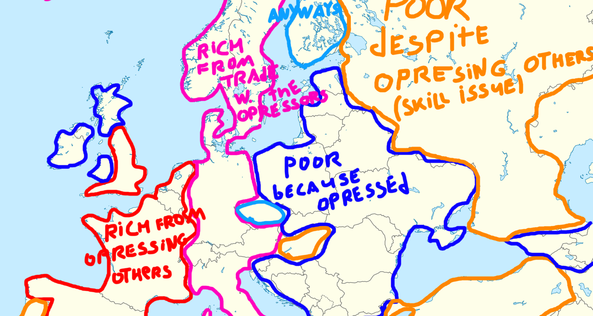 Finally a useful definition of Central Europe
