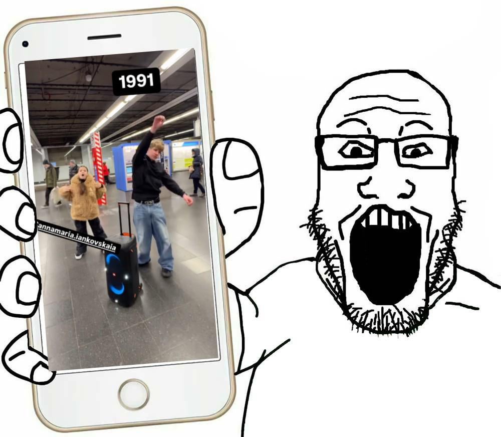 Alle labern über ein TikTok Verbot obwohl Reels die gleiche scheiß ist