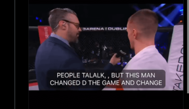 McGregor calling Paul Hughes 'foreign' and people from NI 'vermin' along withother insults aimed at Paul Hughes Irish heritage.