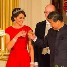 Fashion Flashback: Princess Kate’s first tiara appearance, at the China State Dinner