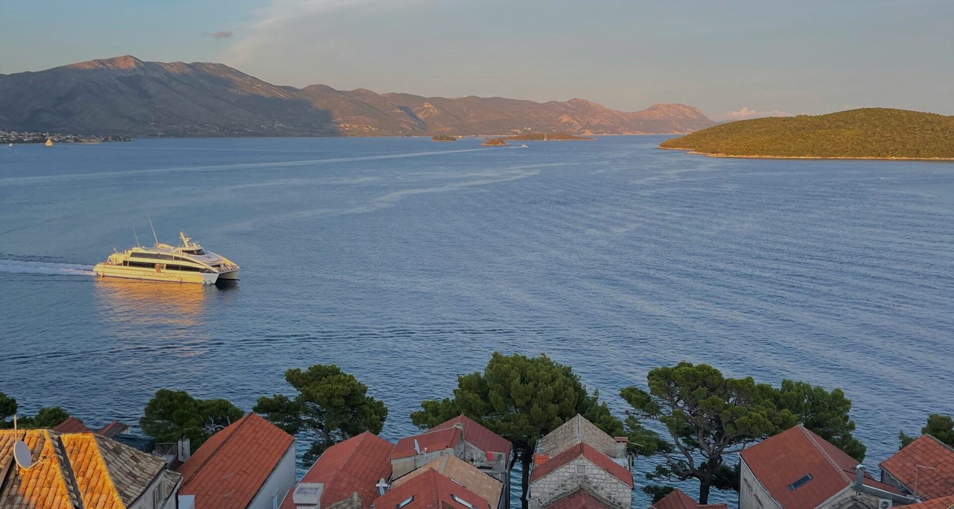 Korčula Tourism in 2024 3% Better Than in 2023