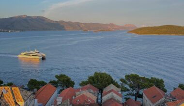 Korčula Tourism in 2024 3% Better Than in 2023