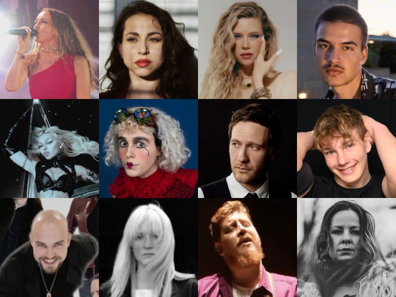 Slovenia: EMA 2025 songs unveiled - who should win?