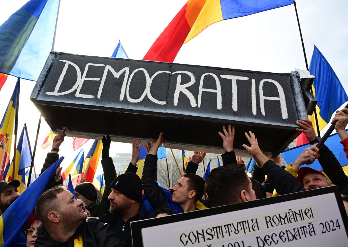 End of Democracy?